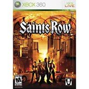 Saints Row Xbox 360 FREE SHIPPING!!!!!! BUY ME NOW!!!!!!!!!!!!!