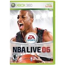NBA Live 06 - Xbox 360 FREE SHIPPING!!!!