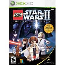 LEGO Star Wars II: The Original Trilogy Xbox 360 FREE SHIPPING!!!!