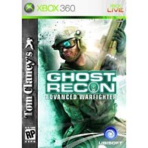 Tom Clancy's Ghost Recon Advanced Warfighter Xbox 360 FREE SHIPPING!!!