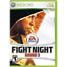 Fight Night Round 3 Xbox 360 FREE SHIPPING!!!!!