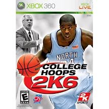 College Hoops 2K6 Xbox 360 FREE SHIPPING!!!!