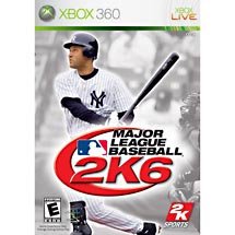 MLB Baseball 2K6 Xbox 360 FREE SHIPPING!!!!