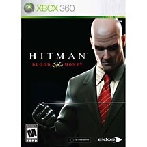 Hitman: Blood Money Xbox 360 FREE SHIPPING!!!