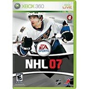 NHL 07 Xbox 360 FREE SHIPPING!!!