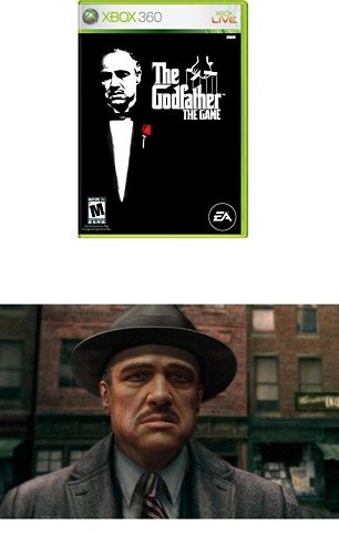 The Godfather Xbox 360 FREE SHIPPING!!!