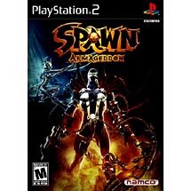 Spawn PS2 Free Shipping!!!