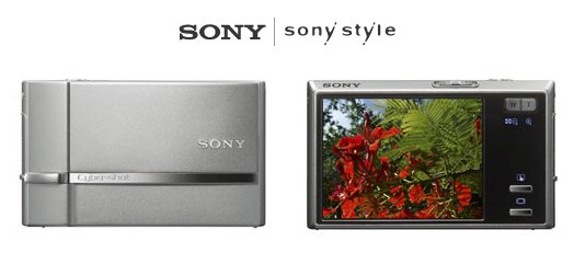 Sony DSC-T50 - 7.2 MegaPixels Digital Camera with 3x Optical Zoom FREE SHIPPING!!!