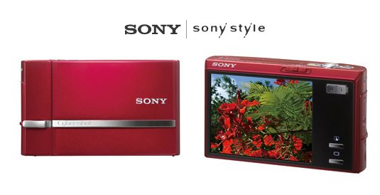 Sony DSC-T50 - "Red"7.2 MegaPixels Digital Camera with 3x Optical Zoom FREE SHIPPING!!!
