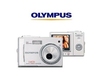 Olympus D630 - 5.0 Megapixel Wallet Size Digital Camera FREE SHIPPING!!!