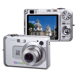 Casio Exilim EX-Z750 - 7.0 MegaPixels Digital Camera with 3 x Optical Zoom