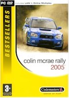 COLIN MCRAE RALLY 2005 (DVD-ROM) free shipping!!!