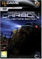 NEED FOR SPEED CARBON - COLLECTORS ED. free shipping!!!!