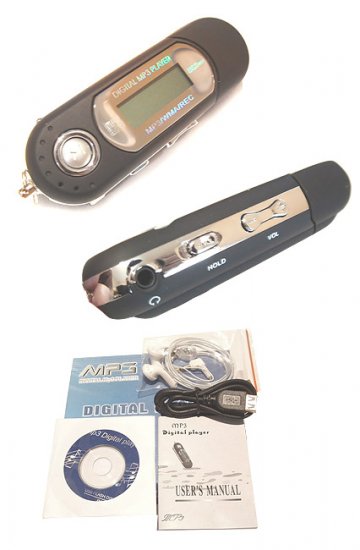 SDAT 128M MP3 Player FREE SHIPPING!!!