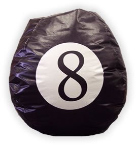 Bean Bag 8 Ball FREE SHIPPING!!!!