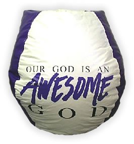 Bean Bag Awesome God Free Shipping!!!