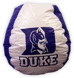 Bean Bag Duke Blue Devils FREE SHIPPING!!!