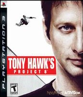 Tony Hawk's Project 8 PS3 Free Shipping!!!