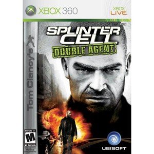 Tom Clancy's Splinter Cell Double Agent Xbox 360 FREE SHIPPING!!!