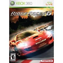 Ridge Racer 6 - Xbox 360 FREE SHIPPING!!!