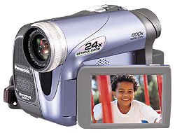 Panasonic PVGS19 MiniDV Camcorder
