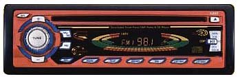 CYCLONE AUDIO DETACHABLE FACE CD RECEIVER FREE SHIPPING!!!