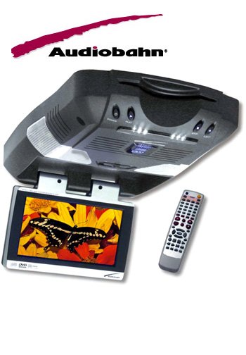 AUDIOBAHN 7 IN TFT MONITOR WITH DVD PLAYER FREE SHIPPING!!!