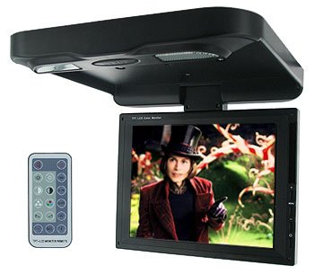 AUDIOBAHN 8 INCH TFT LCD COLOR MONITOR free shipping!!