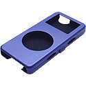 Apple Nano Metal Blue Ipod Case