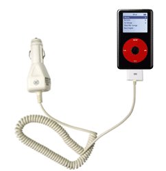 Apple iPOD Car Charger FREE SHIPPING!!!