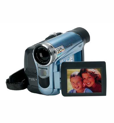 Panasonic PVGS12 Palmcorder MultiCam MiniDV Camcorder with 2.5 LCD FREE SHIPPING!!!