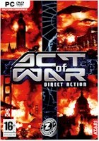 ACT OF WAR- DIRECT ACTION (DVD-ROM) PC Game FREE SHIPPING!!!