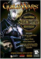 GUILD WARS - SPECIAL EDITION!!! PC GAME!!!!! fREE sHIPPIN