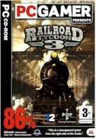 RAILROAD TYCOON 3 PC GAME Free Shipping!!!