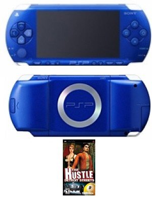 Sony Playstation Portable Blue Metallic Bundle with 1 Hot Game FREE SHIPPING!!!!