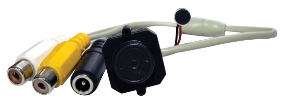 Zynnegry Pin Hole Camera With Audio FREE SHIPPING