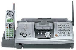 Panasonic KXFPG379 Fax Machine with Cordless Telephone Free Shipping!!!