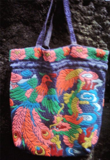 Beaded Shoulder Bag