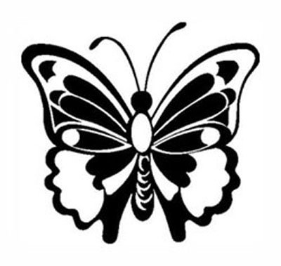 BUTTERFLY Vinyl sticker/decal