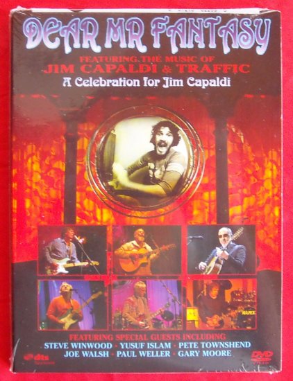 Dear Mr Fantasy Tribute to Jim Capaldi DVD