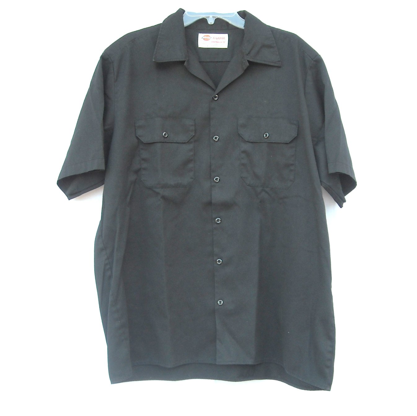 Dickies Mens Short Sleeve Shirt Size X Large