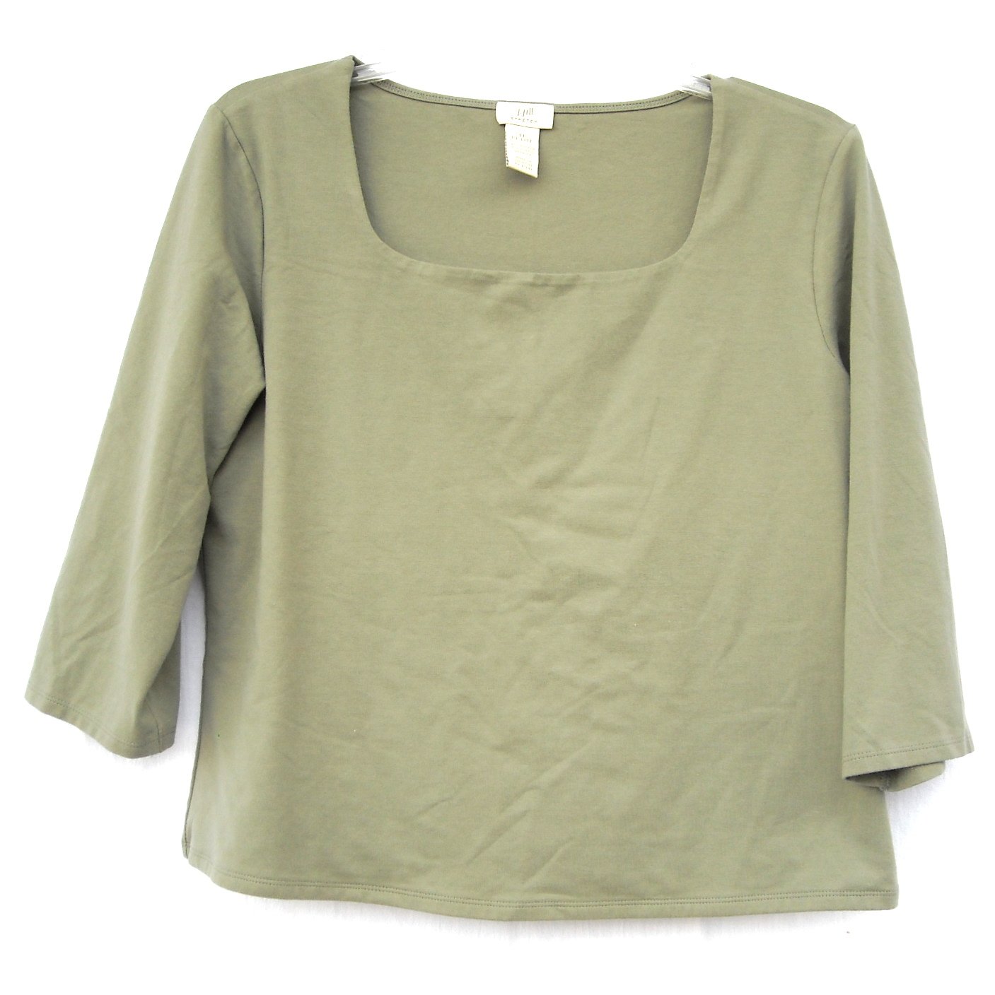 olive green women's blouse