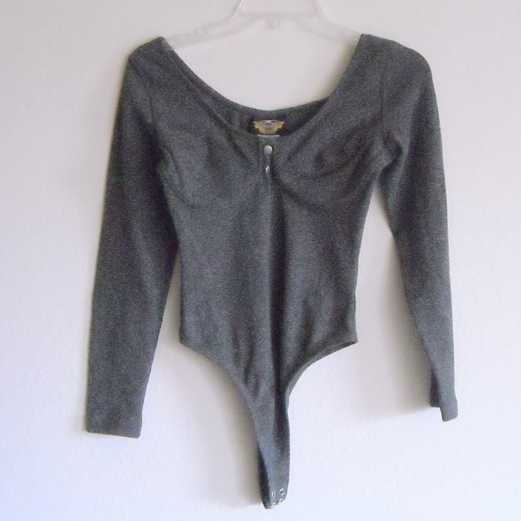Harley Davidson womens underwear bodysuit size M Medium