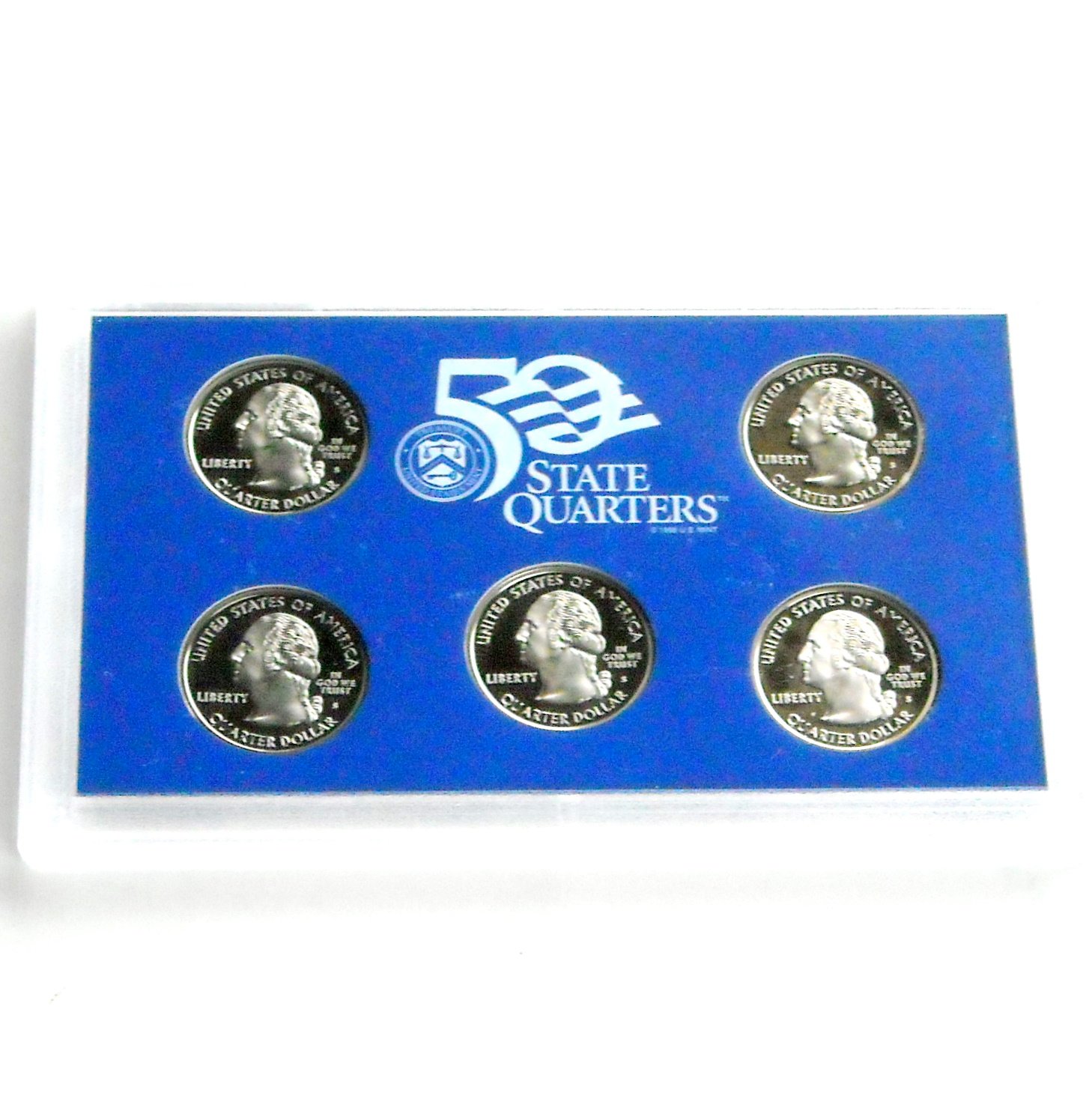 State Quarters Proof Set United States Mint