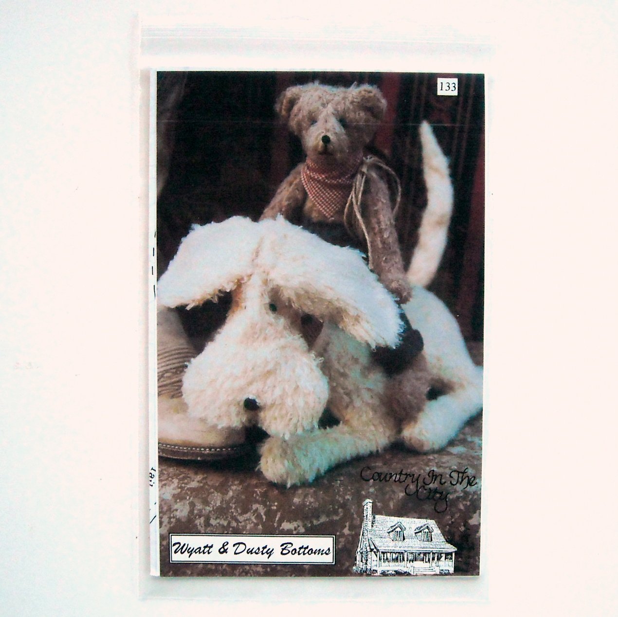 Country In The City Wyatt and Dusty Bottoms Doll Crafts Pattern No 133