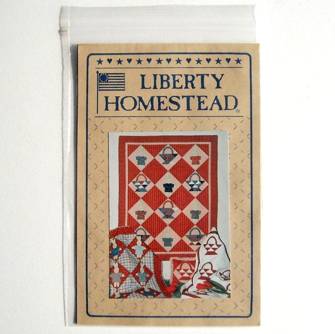Blue Whale Designs Liberty Homestead Spring Time Quilts Crafts Pattern LH27