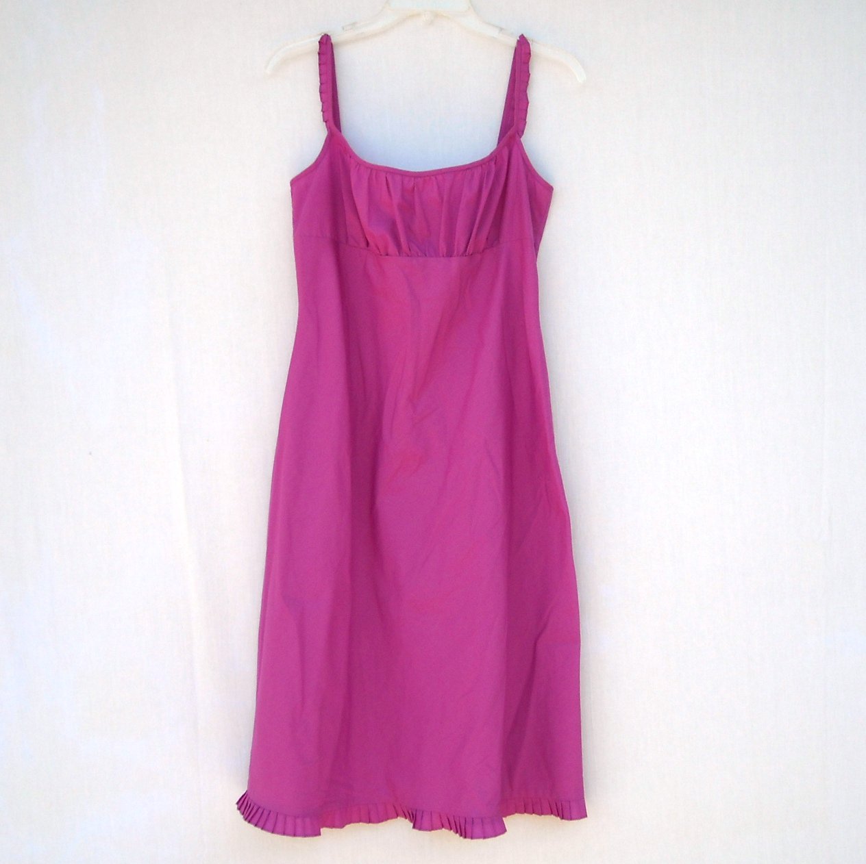 Misses Juniors Purple ETRE Dress 100% Cotton Size 14