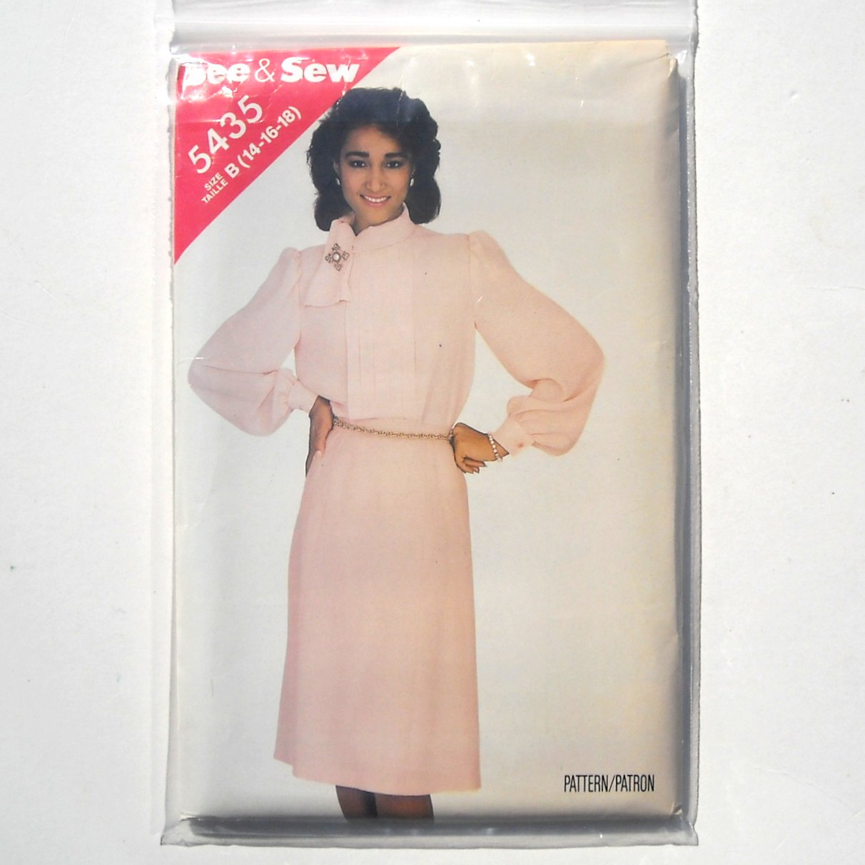 Butterick Sewing Pattern 5435 Size 14 - 18 See Sew Misses Blouse and Skirt