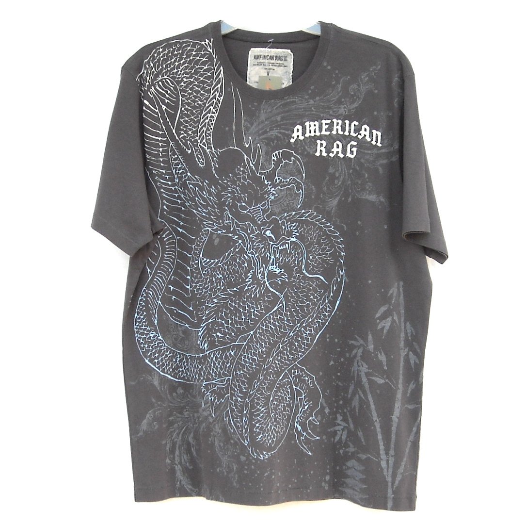 American Rag Short Sleeve Shirt Teen Tops size L NWT