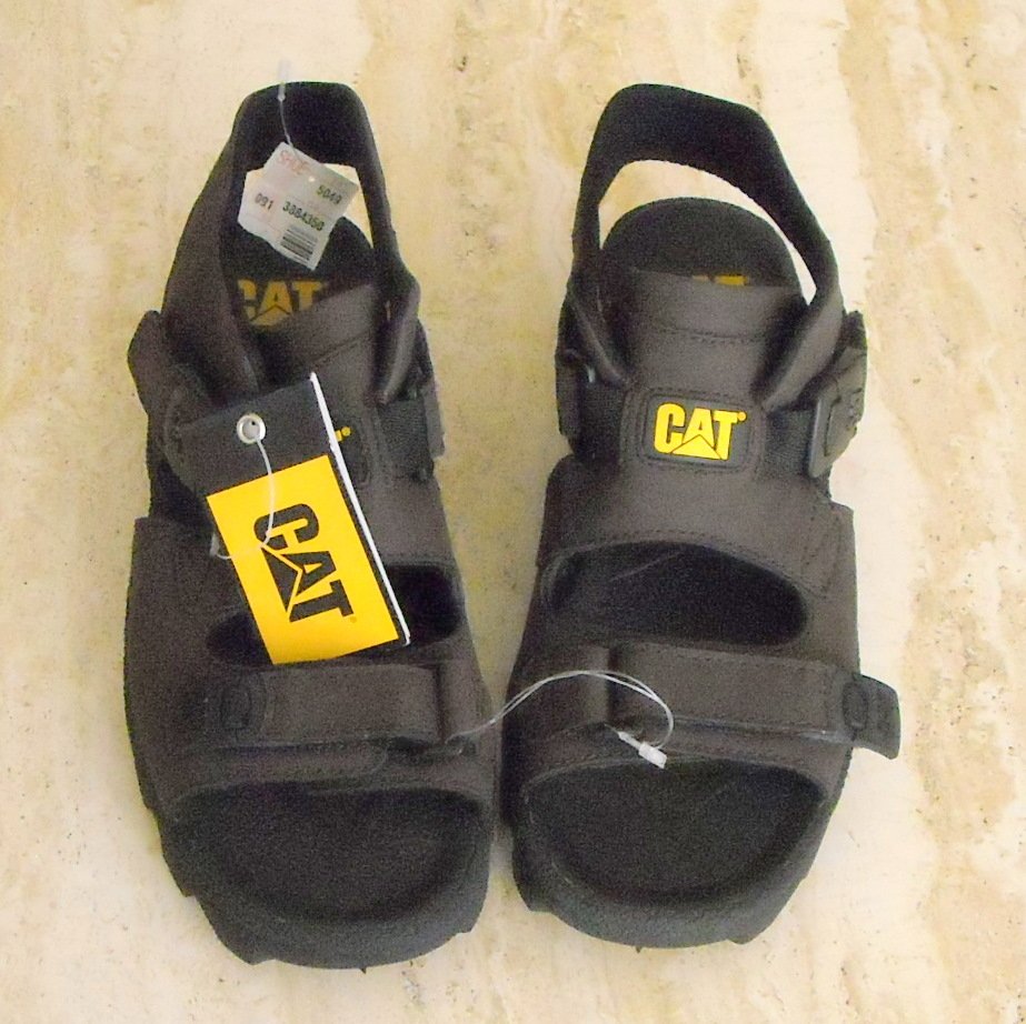 CAT Caterpillar Brand Brown Sandals Size 7